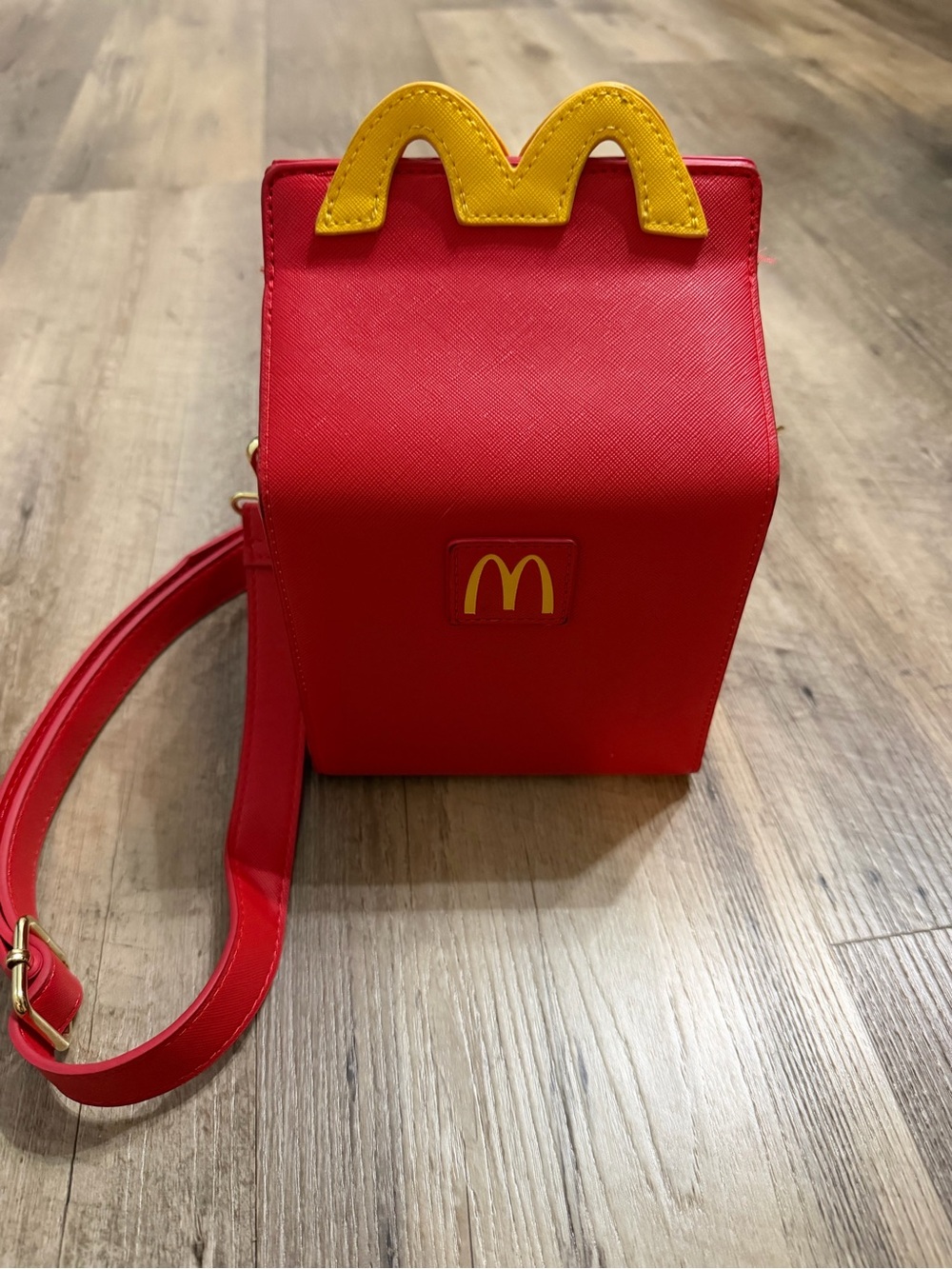 McDonald's Red & Yellow Happy Meal Purse